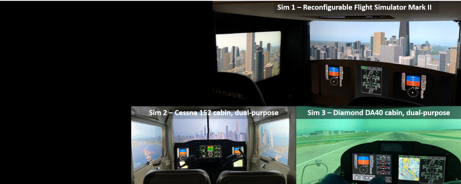 VSDDL Flight Simulators